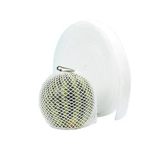 Gekleurd fruitschuim netto hoes set pocket long roll schokdemper beschermende verpakking groente kiwi bloemkool appel cantaloupe mango (kleur: 9cmx20m wit, maat: 1 rol)