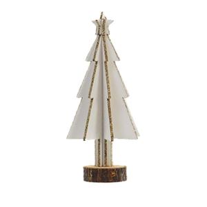 Hölzerne Weihnachtsbaum Dekoration,Mini Desktop Dekoration,Familie Tisch Kamin Dekoration,Hölzerne Weihnachtsbaum Tischplatte Weihnachtsdekorationen für Weihnachten Party Tisch 