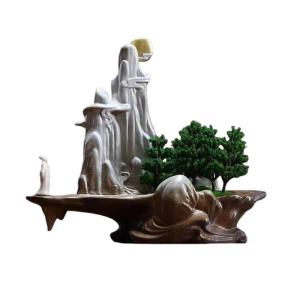 Künstlicher Bonsai-Baum Simulation Grün Bonsai Kiefer BaumWohnzimmer Eingang Desktop Dekorationen Topfpflanze Dekorationen Kleine Ornamente Künstliche Bäume Pflanzen