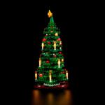Led-verlichtingsset voor LEGO-40573 kerstboom - compatibel met Lego bouwstenen model - exclusief de Lego-set