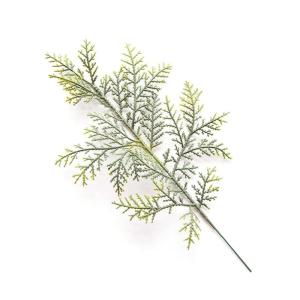 Künstliche Weihnachtsblätter, künstlicher Kiefernzweig, für Blumenarrangement, Zuhause, Weihnachten, Festival, Party, Dekoration, künstliche Blätter