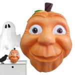 Künstliche Kürbisse,Kunstkürbisse | Harz-Halloween-Außendekoration - Kürbisdekoration, dekorative Requisiten, Schreibtischfigur für Innen- und Außendekoration