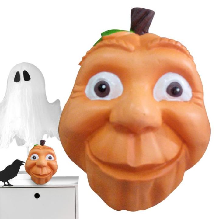 Künstliche Kürbisse,Kunstkürbisse | Harz-Halloween-Außendekoration - Kürbisdekoration, dekorative Requisiten, Schreibtischfigur für Innen- und Außendekoration