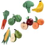 24 STK Obst- und Gemüsemodell dekorative künstliche Früchte künstliches Gemüsemodell pflanzendeko genschenkideen kunstpflanze künstliche Pflanzen gefälschte Gemüsestütze P