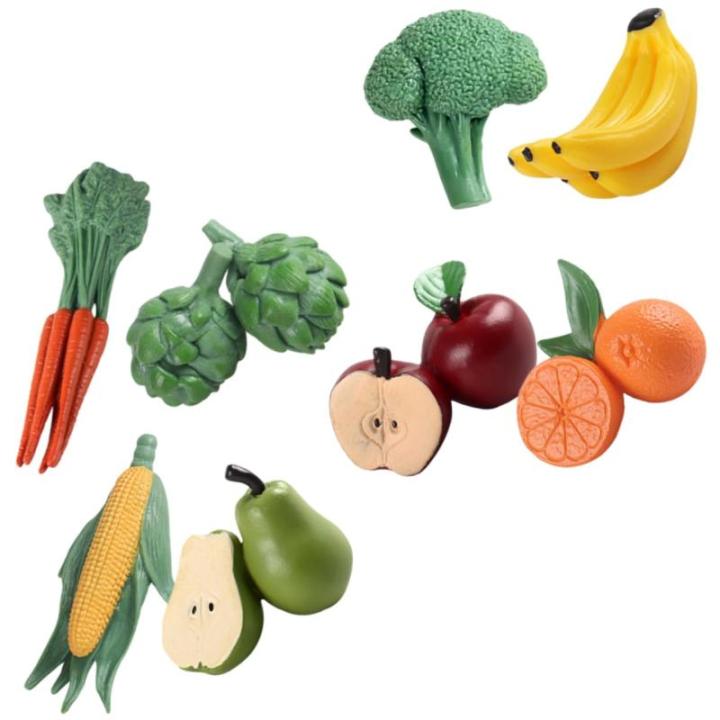 24 STK Obst- und Gemüsemodell dekorative künstliche Früchte künstliches Gemüsemodell pflanzendeko genschenkideen kunstpflanze künstliche Pflanzen gefälschte Gemüsestütze P