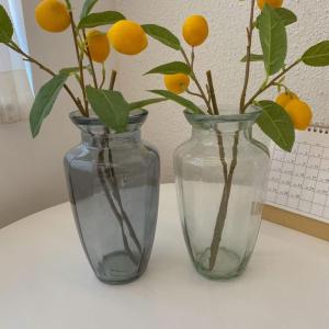 Kunstblumen Künstliche Zitronenzweige, künstliche Früchte, gelbe Zitrone mit grünen Blättern, Tischdekorationsmodell im Landhausstil für jeden Anlass