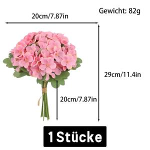 Künstliche Blumen Glühende 12 Stück Rosen Echte Aussehende Gefälschte Rosa mit Stiel für DIY Hochzeit Sträuße Mittelstücke Brautdusche Party Home Dekorationen 1702