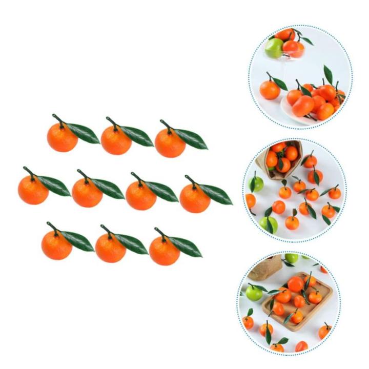 3 Sätze Gefälschte Fruchtmodelle Kunstobst Künstliche Früchte Obstkörbe Falsches Obst Schüssel Vasenfüller Früchte Nachahmung Von Orangen Schaum Künstliche Frucht PVC 10 S