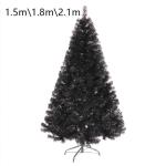 Weihnachtsbaum Künstlicher Weihnachtsbaumschmuck for Die Weihnachtsdekoration Im Innen- Und Außenbereich Christbaum(1.5m)