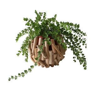 Kunstblumen Topfpflanze, für Bürotisch, Badezimmer, Grünraum, Heimdekoration, kreative Vasendekoration, kleine Topfpflanze mit künstlichem Grün für jeden Anlass