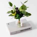 Kunstblumen Künstliche Bonsai-Pflanze für den Innenbereich – Simulationsblumendekoration für Wohnzimmer, Badezimmer und Tischplatte, Hotellobbys für jeden Anlass