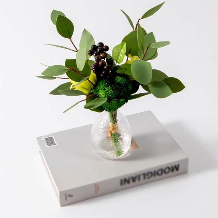 Kunstblumen Künstliche Bonsai-Pflanze für den Innenbereich – Simulationsblumendekoration für Wohnzimmer, Badezimmer und Tischplatte, Hotellobbys für jeden Anlass
