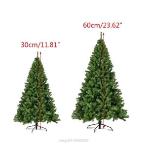 Kuaizi PVC Künstliche Weihnachtsbaum mit Stand Ornament Schmuck Desktop Dekoration Einkaufen Mall Party Supplies J27 21 Jingxin