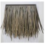 Palm Thatch Roll Künstliche Stroh Kunststoff Künstliche PVC Holzhaus Pavillon Fake Stroh Natürliche Dachdekoration Feuerfest Und Flammenhemmend Thatch Roll 0.5x0.5m(1.64x1.64ft)