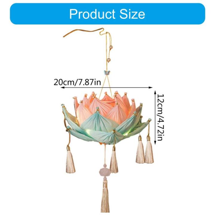 Künstliche handgehaltene Blumenkerzenlichter,Blumenkerzenlampe für das Mondfest und die asiatische Hochzeitsdekoration