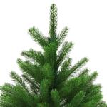Künstlicher Weihnachtsbaum mit Beleuchtung & Kugeln mit LED Beleuchtung 120 cm Grün