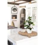 28cm Kunstpflanzen im Topf für Heimdekoration Künstliche Zimmerpflanze Camellia, Blumenarrangements Heim- und Büro Dekoration Desktop Bonsai, Kunstpflanzen mit Töpfen Tischdeko