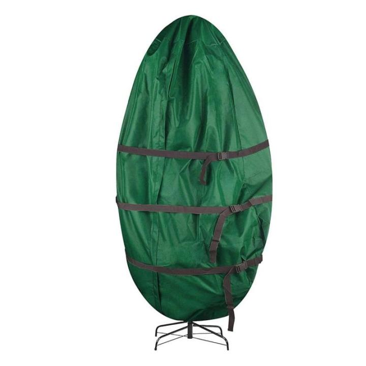Aufrechte Weihnachtsbaum-Aufbewahrungstasche, Behälter, dekorative Weihnachtsbaum-Abdeckung mit Reißverschluss für den Innenbereich, Weihnachtsbaum, M
