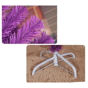 künstlicher Weihnachtsbaum, luxuriöser verschlüsselter künstlicher PVC-Weihnachtsbaum, neujahrsdekoration