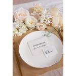Künstliche Blumen Combo weiße Blumen Mix Seide Blumen Dahlie Rosen mit Stielen für DIY Hochzeit Brautsträuße, Babyparty, Blumenarrangement, Tischaufsätze, Heimdekorationen.