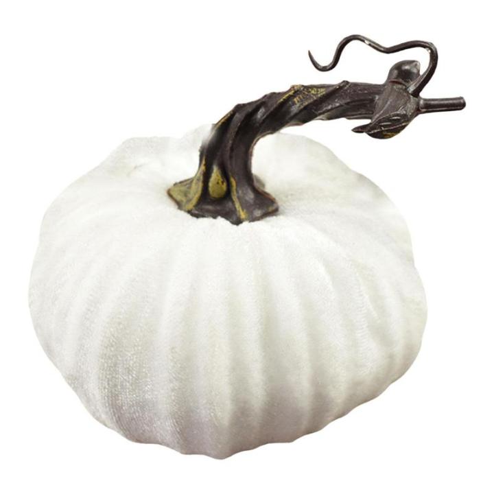 Minis Samt-Kürbisse – Künstliche Künstliche Dekorative Bunte Schaumstoff-Kürbisse | Handgemachte Halloween-Ernte-Gemüse-künstliche Simulations-Kürbisse, Bauernhaus-rustika