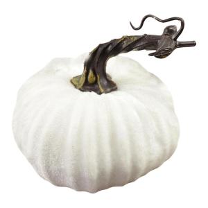 Künstliche Kürbisse, Samtkürbisse - Dekorativer Kunstschaum- | 10 cm/3,9 Zoll Handgefertigte Herbsternte-Gemüse-Für Foto-Requisiten