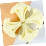 Blumenkohl Modell Lebensechte Brokkoli Verzierung Künstliche Brokkoli Dekore Lebensechte Gemüse Gefälschte Brokkoli Scheibe Zur Dekoration Falsches Gemüse Lebensechte