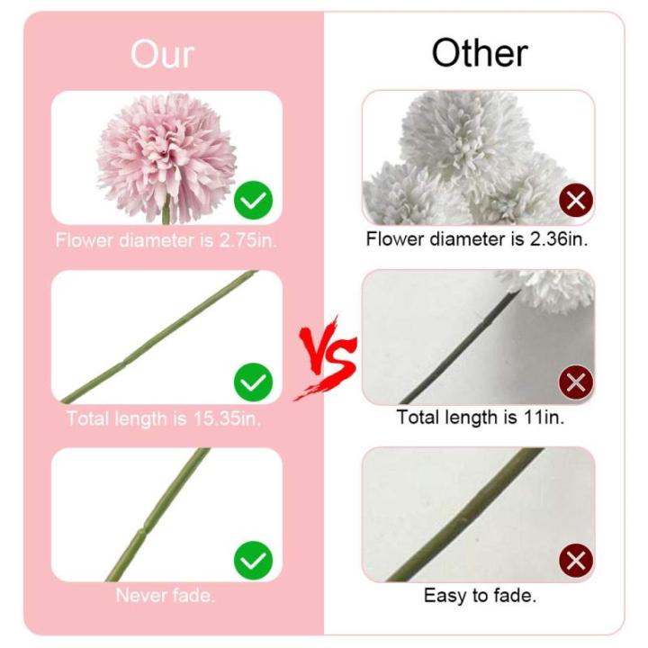 8 stuks boeket, , boeket, decoratie, roze, oranje, wit, paars, dahliabloem, hortensia, voor decoratie, bruiloft, huis, kantoor, feest, café