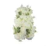 Perfekt für den Innen- und Außenbereich, künstliche Blumen-Wandpaneele zur Dekoration (1#)