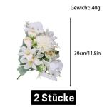 Boeket kunstbloemen kunstbloemen hortensia kunstbloemen planten bloem bloemstukken bruiloft kamerdecoratie 1017