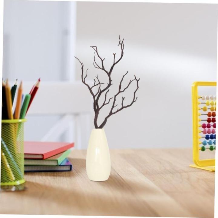 2St Halloween-Dekoration Äste Halloween-Zweige gefälschte Korallenzweige künstliche Süße Halloween Dekoration weihnachtsdeko kunstpflanze DIY stirnbandzweige Layout-Requisiten