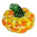 5st Kürbishandwerk Herbsternte Kürbisdekor Kürbis-Requisite Kürbis Ernten Kürbis Im Herbst Tisch-kürbis-Figur Kürbis-tischdekoration Thanksgiving-kürbis-Dekorationen Glas
