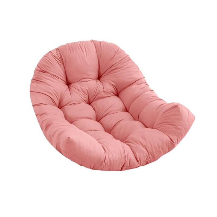 Komfortables Polster für Hängestühle, Weiches Sitzkissen für Schaukelstühle Im Freien, ROSA