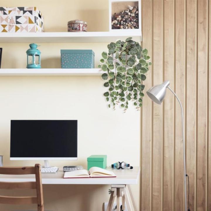 Kunstmatige hangende planten decoratieve nepplanten, hartenkoord planten binnen buiten, faux hangplanten groen voor thuis, muur, woonkamer, slaapkamer, kantoordecoratie
