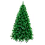 Grüner Weihnachtsbaum mit hoher Dichte, Material PVC, künstliche Kiefern mit Metallständer, unbeleuchtet, ohne Dekoration, leicht zusammenzubauen, nackter Baum, 3 m, modi，1.8m