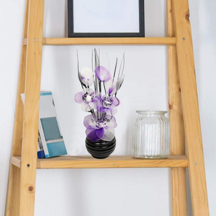 kunstbloemen in pot decoratie woning modern decoratie woonkamer, cadeau, 32cm,, 32cm
