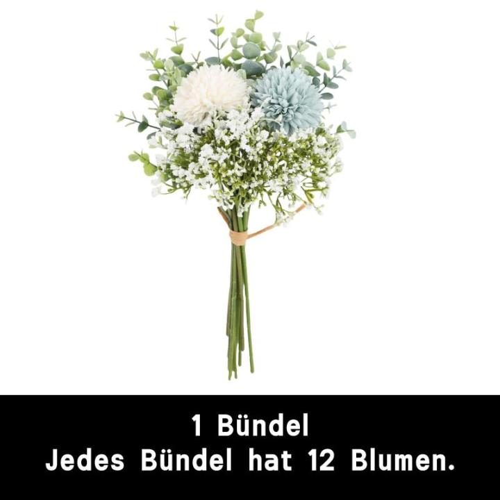 Unechte Blumen 12 stück Hortensien Kunstblumen Blumen Gelb Deko Geeignet für Blumenarrangements Hausgarten Partydekorationen Hochzeiten Tafelaufsätze 1810