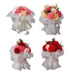Künstliche Blumensträuße, Blumensträuße zum Jahrestag, Muttertagsgeschenk
