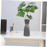 zarte Kunstpflanze bücherregal Dekoration buchregal Dekoration Büro künstliche Pflanze künstliche Monstera-Pflanze Pflanzen Büro-Faux-Pflanze Monstera-Dekor für den Haushalt 