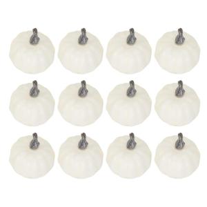 12 stuks pompoenen herfstdecoratie pompoenen decoratieve pompoenen herfstdecoratie herfstdecoraties kunstpompoenen voor herfst Thanksgiving Halloween feestdecoratie thuis boerderij