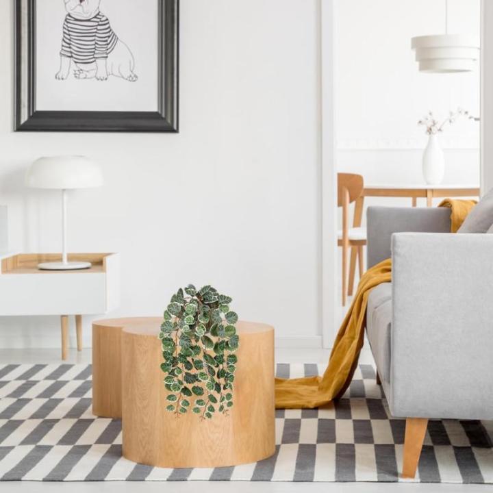 Hangende , decoratieve neppotplanten, hartenkoord planten binnen en buiten, nepplanten voor thuis, muur, woonkamer, slaapkamer, kantoordecoratie
