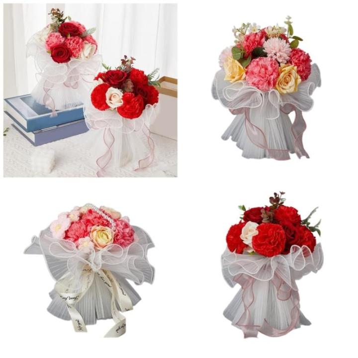 Künstliche Blumensträuße, Blumensträuße zum Jahrestag, Muttertagsgeschenk