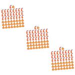 150 Stuks Pompoen Ornamenten Schuimpompoen Oogsten Levendige Pompoen Decoraties Simulatie Pompoen Props Kleine Thanksgiving Pompoenen Kunstmatige Mini Pompoenen Herfst Beloning