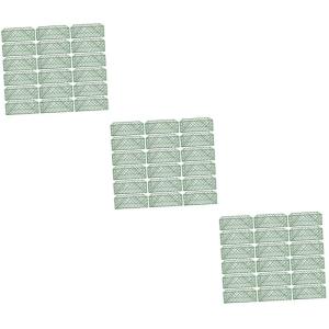 60 STK Blumen Schlamm Halter Floristen Blumen- Blumenschaumhalter Blumenbodenrahmen Grün Strauß Blumenkäfig Gefühlt Frischblumenkäfighalter Mini Wasser Klein Dreck Green Plast