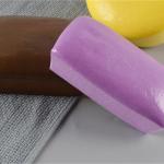 Fake Kuchen künstliche Kuchen Realistische Künstliche Brot Gefälschte Kuchen Dessert Modell Fotografie Requisiten Home Dekoration Realistisches Essen(Purple)