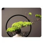 Kunstmatige Bonsai Boom Simulatie Welkom Pine Bonsai Scherm Decoratie Zen Woonkamer Decoratie Gateway Kast Kantoor Kunstmatige Bomen Planten (Maat: B)