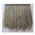 Palm Thatch Roll Künstliche Stroh Kunststoff Künstliche PVC Holzhaus Pavillon Fake Stroh Natürliche Dachdekoration Feuerfest Und Flammenhemmend Thatch Roll 0.5x0.5m(1.64x1.64ft)