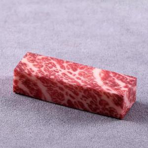 Home Crafts Simulation Lebensmittel Rohsteak Fleisch Schweinebraten Speck Modell Fotografie Requisiten Fensterdekoration-M,33