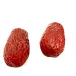 Künstliches Rotdatum, realistisches Jujube-Ornament, simuliertes getrocknetes Nussmodell für Fotografie, Bürodekorationen