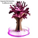 【UK Stock】Mini kerstboom magie groeien, papieren boom DIY kristal kweekkit/ornamenten decoratie speelgoed nieuwigheid kerstcadeau jongens meisjes wetenschapskits en speelgoed l